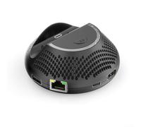 RGB Dock Station for Switch with 4K 60Hz Video Output, PD 60W Power Delivery, USB A Multi Interface, Gigabit Ethernet Port and Cooling Fan for Reliable Performance