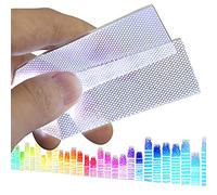 RGB & Dynamic Pattern LED Light Decorations - Flexible Helmet Lights Cosplay DIY Kit for Men Gifts - Superhero Dynamic Color