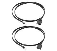 RGB Extension Cable - 3 & 4 Pin Lamp Conversion Strip - RGB Extension Cable Computer Accessories for PC GPU PSU Monitor Video Electrical Marine