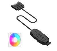 RGB Extension Cable 3 Pin - Mini 5V LED Light Wire, Connector 1m Flexible Adapter Piece, Solderless Strip To Strips Jumper Line, Wide Angle 3 Pins Extensions Connectors, Easy Install Linking Accessory