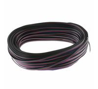 SeKi Ribbon Cable 4-pin Extension LED RGB Strip 50 metres, 4-polig