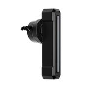 RGB Flowing Bike Rear Light, Vibration Brake Sensor Cycling Tail Lamp with 7 Colours, 360 Degree Rotatable Dual Mount for Night Riding