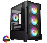 RGB Gaming Build - AMD Ryzen 5 5500 6 Core 12 Thread 3.60GHz (4.20GHz Boost) 16GB RAM 1TB NVMe RTX 4060 8GB Graphics Wi-Fi Card- Custom PC