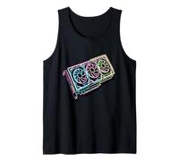RGB Gaming Graphics Card Aesthetic GPU Video Gamer Tank Top