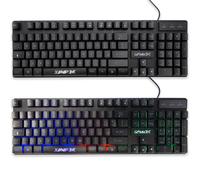 Rgb Gaming Keyboard Colorful Usb Wired Pc Desktop Membrane
