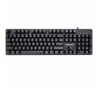 Rgb Gaming Mechanical Keyboard Usb Wired Pc 5 Profiles