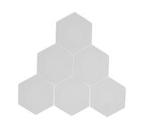 RGB Hex Wall Light, APP Voice Remote Control Music Sync RGB LED Light Panel Panels LED for Magic Home Pro APP