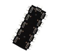 RGB Hub Motherboard Fan Extension Cable for Computer 10-Channel PC MOD - Expand 1 to 10 Motherboard Interface, AURA SVNc Linkage Support, Simple Installation - Suitable for PC