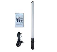 RGB LED Light Bar | LED Lamp Microphone RGB Mood Light for Table | For Living Room, Library, Backlight, Party, Party, Gathering