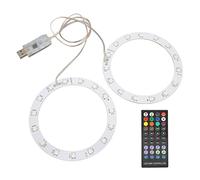 RGB LED Light Strip Kit Applicable To PS5-8 Colors 400 Lighting Effects Synced To Music/Game Sound, 3 Control Methods, Console Ambience Lighting, Light Bar Kit