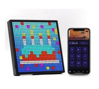 RGB LED Matrix Pixel Screen Display Smart App Control Digital Programmable DIY Photo Frame Game Room Desktop Decor Night Light,32 * 32