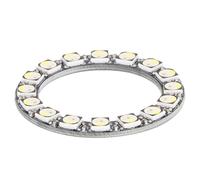 RGB LED Ring, 32 Colors Programmable Light Programmable Smart Ring with SK6812 Chip for Arduino DIY Projects Smart Home Decor Maker Enthusiasts Creative Lighting