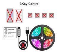 RGB LED Strip Lights 5050 Bluetooth APP IR Remote Control USB 1M 2M 3M 4M 5M 10M