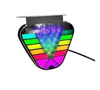 RGB LED Triangle Tail Light 12V Motorcycle Brake Lamp