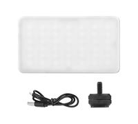 RGB LED Video Light Dimmable 2500K-9000K LED Fill Light with 20 Lighting Effects Portable Pocket LED Video Light for Vlog Selfie Live Streaming Video Conference Photography Lamp Ca