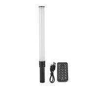RGB LED Video Light Wand Stick, Dimmable Handheld LED Light Stick Full Color Portable Lighting Wand for Live Stream Photography 3000K-6500K