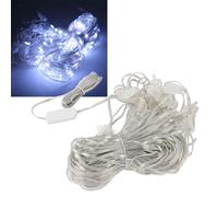 RGB LED Window Curtain Light 3.3x3.3ft Bluetooth APP Control
