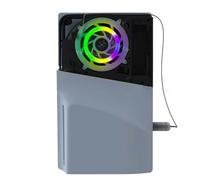RGB Light Strip For PS5 Slim Console Optical & Digital Edition USB Smart Remote Control Decorative Light Bar DIY Round Light Strip Decoration kit