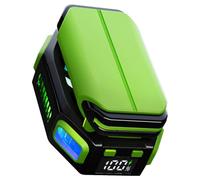 RGB Magnetic Phone Cooler, 7-Blade 5000Rpm, Semiconductor Cooling, 5V 3A, Compatible with Type-C Devices
