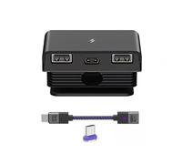 RGB Magnetic Type-c Charging Dock for Logitech G PRO X SUPERLIGHT 2 GPW 3 G705 Mouse