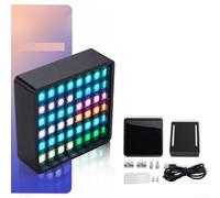 Rgb Matrix Gear Shift Light For Sim Racing Setup Usb Powered Auto Off Feature Compatible With For Logitech G29 G27 Pc Gaming Dashboard Decor