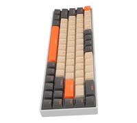 RGB Mechanical Keyboard with 68 Keys Dynamic Backlight for Gaming and Home Use Ergonomic USB C Connection