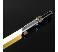RGB Metal Lightsaber Laser Sword Toys Light Saber Espada Brinquedos Sabre De Luz Juguetes Kpop Lightstick Zabawki Oyuncak Anakin