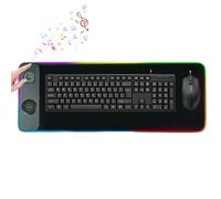 RGB Mouse Pad - LED Gaming Mouse Pad, Extended Desk Lighting Surface | Backlit Color Change, PC Accessories Gamer, Glow Board, Desk Mat Keyboard, RGB Equipment Gaming Setting