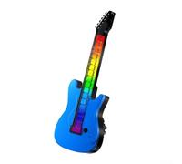RGB Music Car Vent Air Freshener and Aromatherapy Diffuser with Dynamic Flowing Lights, 360° Fragrance Dispersion, ABS Material, Fit for Car Inte([Gu Long] blue)