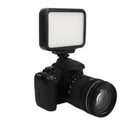 RGB On Camera Video Light, Professional LED On Camera Video Light LED Full Color Camera Lamp,2500 to 9900K Dimmable,21 Effects,5200mah Rechargeable,for Photography, Studio, Wedding