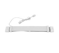 RGB Power Extension Cable, Light Up LED Strip Set for GPU and Motherboard PC Cables, 5V 3 Pin ARGB Sync, for Desktop Computer (2x8PIN Graphics Card ARGB Neon Cable)