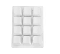 RGB Red Switch Mechanical Gaming Keyboard Mini USB Wired Programmable Macro Keyboard for Industrial Control and Production Line Testing (White)