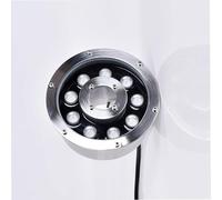 RGB Ring Underwater Fountain Light, LED Color Changing Waterproof Light, Submersible Landscape Spotlight