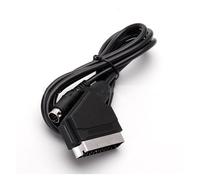 RGB SCART AV Cable For Sega Genesis 2/3 Model 2 Model 3 Console - 1.8m Shielded Video Game Cord For Retro Gaming TV Connection
