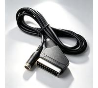 RGB Scart AV Cable for Sega Genesis Megadrive 2 3 MD2 MD3 II console | Compatible with MD2 MD3 II III console, PAL Format, 1.8 Metre, reliable connection, Quality RHINORO Cable
