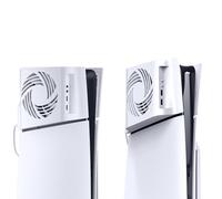 RGB Smart Cooler Game Console Fan, Efficient Cooling PS Cooler 3 Modes GPU Fan2 USB Ports Vivid Lights External Cooling Gear for Gaming Sessions