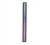 RGB Sound Control Light, Voice Activated Pickup Music Rhythm Lights, Multiple Light Modes Ambient Lamp for Home, Party, Bar, Wedding, Gaming Room Decorations