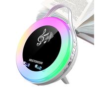 RGB Speaker - Hi-Fi Sound Fast Charging Phone Holder, Wireless Speaker With Colourful RGB Lights, Hands Free Calling | Ergonomic Portable Speakers For Desk, Bedside & Outdoor Travel, 1*Pc