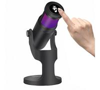 RGB USB Condenser Microphone - USB Gaming Microphone for PC and Phone | Anti-Vibration Shock Mount, Pop Filter, Gain Control, Gaming, Streaming, Podcasts, Twitch, Discord