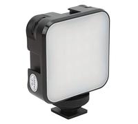 RGB Video Light 360° Full Color Light, 2000mAh Rechargeable Battery, Diving Video Light Type C Charging For Vlog Shooting Live Broadcasting