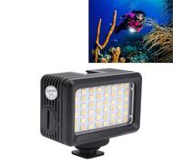 RGB Video Lights, LED Camera Light, 2500-9000K Dimmable Portable Photography Lighting with Cold Shoe, 40m LED Video Light for Camera