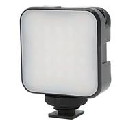 RGB Video Lights, LED Camera Light 360° Full Color Portable Photography Lighting w 3 Cold Shoe Mounts, 2500-9000K Photography Light 2000mAh Rechargeable Dimmable Panel Lamp Support