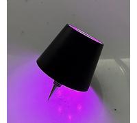 RGB+Warm White Touch Button Dimmable LED Wine Bottle Lamp, Rechargeable USB Bottle Lamp, Wireless Lampshade, DIY Table Lamp, Color Changing Lights, Suitable for Bars, Parties, Restaurants, Camping