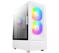 RGB White Gaming Build - AMD Ryzen 7 5600XT 8 Core 16 Thread 3.80GHz (4.80GHz Boost) 16GB RAM 1TB NVMe Intel Arc B580 12GB White Graphics Liquid Cooled Windows 11 Home - Custom PC