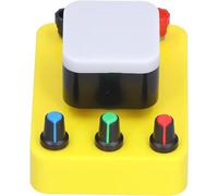 RGB Yellow Light Synthesis Kit - Adjustable LED Color Mixer With Optical Track Mounting, Includes 25cm Diffusion Screen & Student Workbook For Middle School Physics