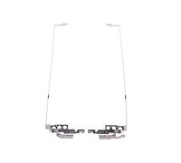 RGBBYTE Hinge Bracket Set for HP 15-eh0xxx 15-eh0050wm 15-eh0090wm 15-eh1052wm 15-eh1070wm 15-eh1196nr 15-eh1000 15-eh2000 15z-eh000 15-eg0000 15t-eg000 TPN-Q245 Q246 M14589-001 M14590-001 Hinges L+R