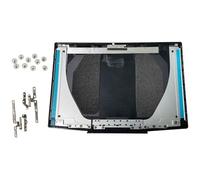 RGBBYTE New for Dell Ins-piron Gaming G3 15 3590 G3 15 3500 0YGCNV Laptop LCD Back Cover with Hinges and Screws Set Red Logo YGCNV Top Case Rear Lid