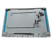 RGBBYTE New Replacement for HP 15-DW 15-GW 15T-DW 15Z-GW HP 15-DW 15-DWxxxx 15-dw0xxx Laptop LCD Cover Back Rear Top Lid L52012-001 Silver