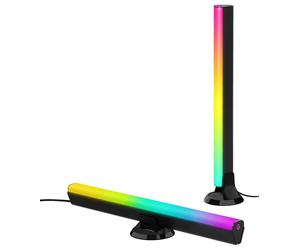 RGBIC LED Light Bar for 45-70" TV, Twin Pack - H6046