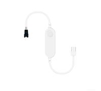 RGBIC LED Strip Controller, WiFi App Controlled Music Smart Light Controller with Built-in Mic, Works with for ALEXA Google Home, 16 Million Colors 0-100% Dimming for RGBIC 12-24V LED Strips